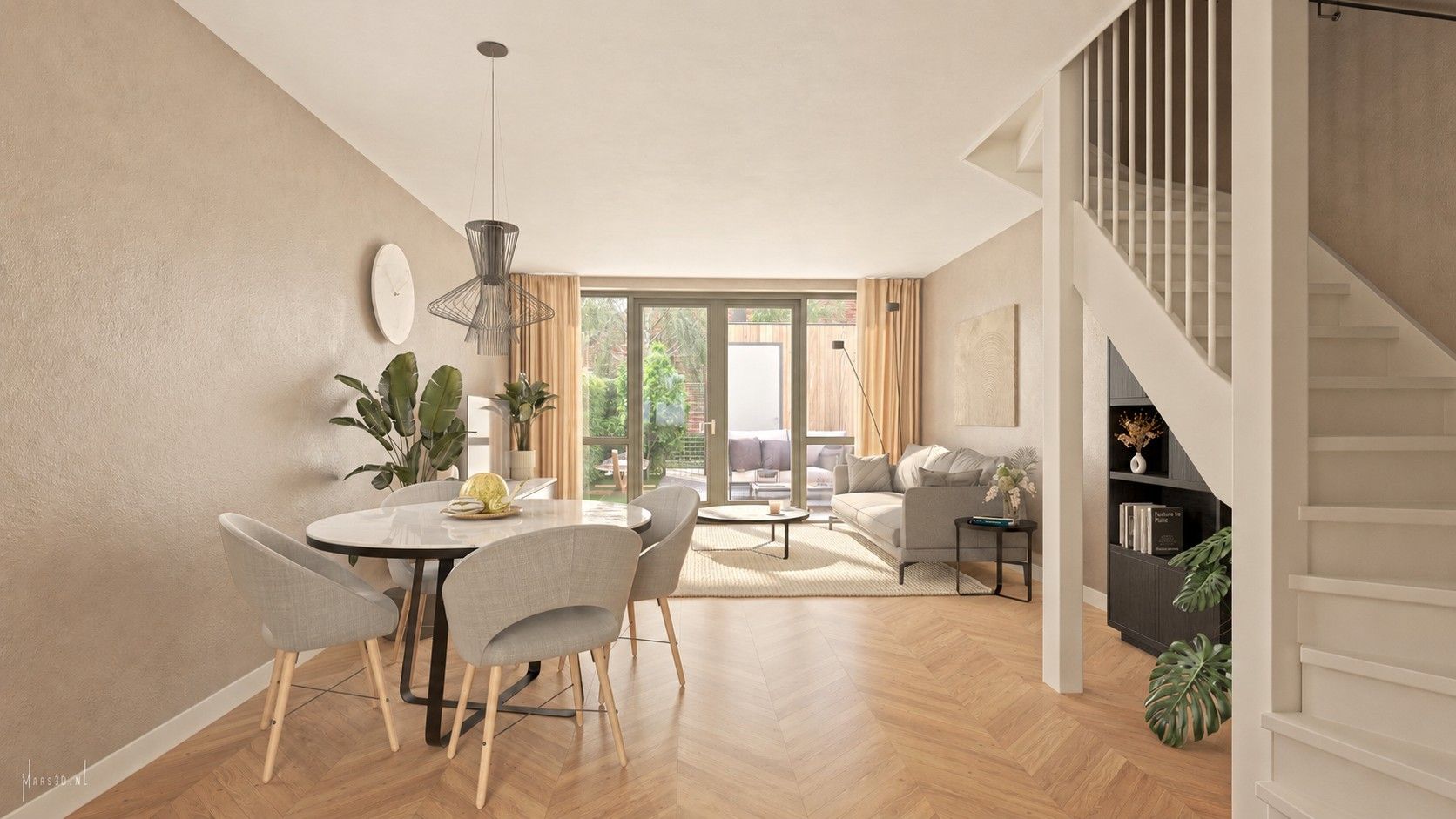 Foto 3 van Tussenwoning (Bouwnr. 20)