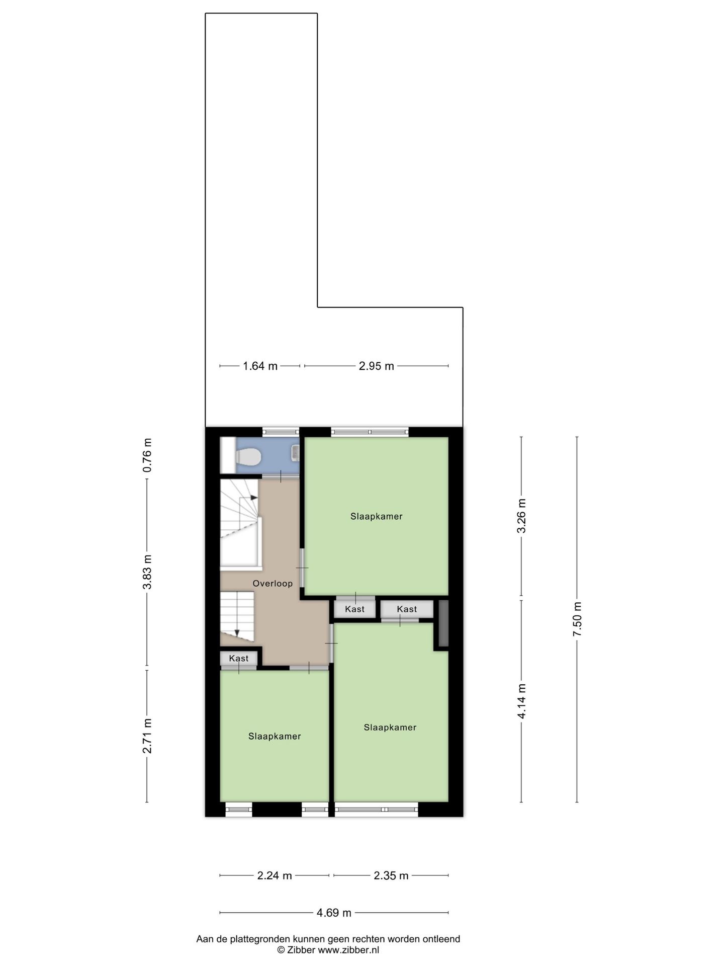 Foto 40 van Noordtzijstraat 16
