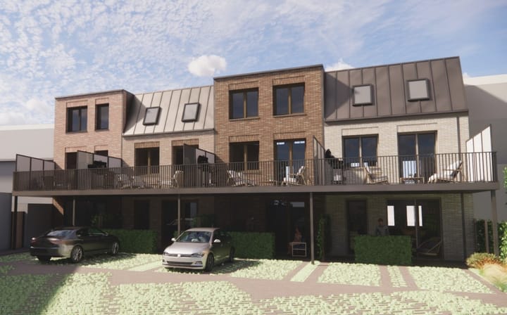 Photo 4 of Groote Visscherij woningen (Bouwnr. 23B)