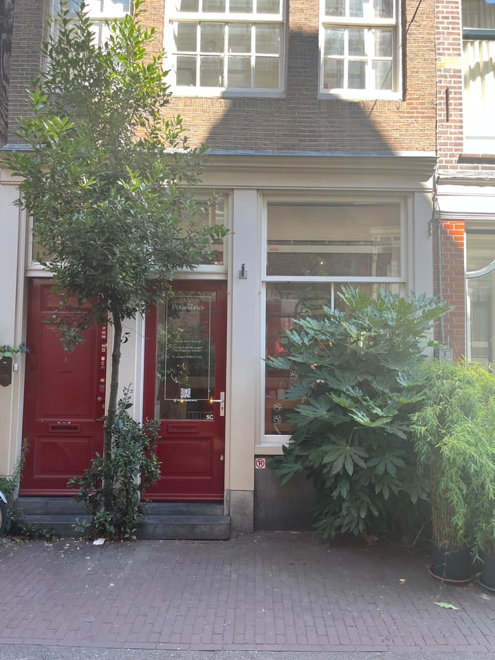 Eerste Bloemdwarsstraat 5-C, Amsterdam