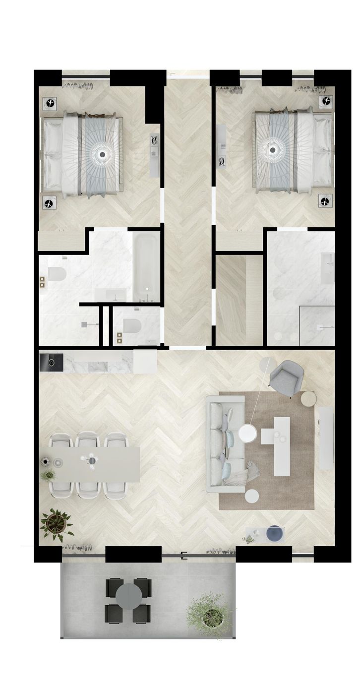 Appartement te koop: Van Hasseltweg 139, Bergen Aan Zee
