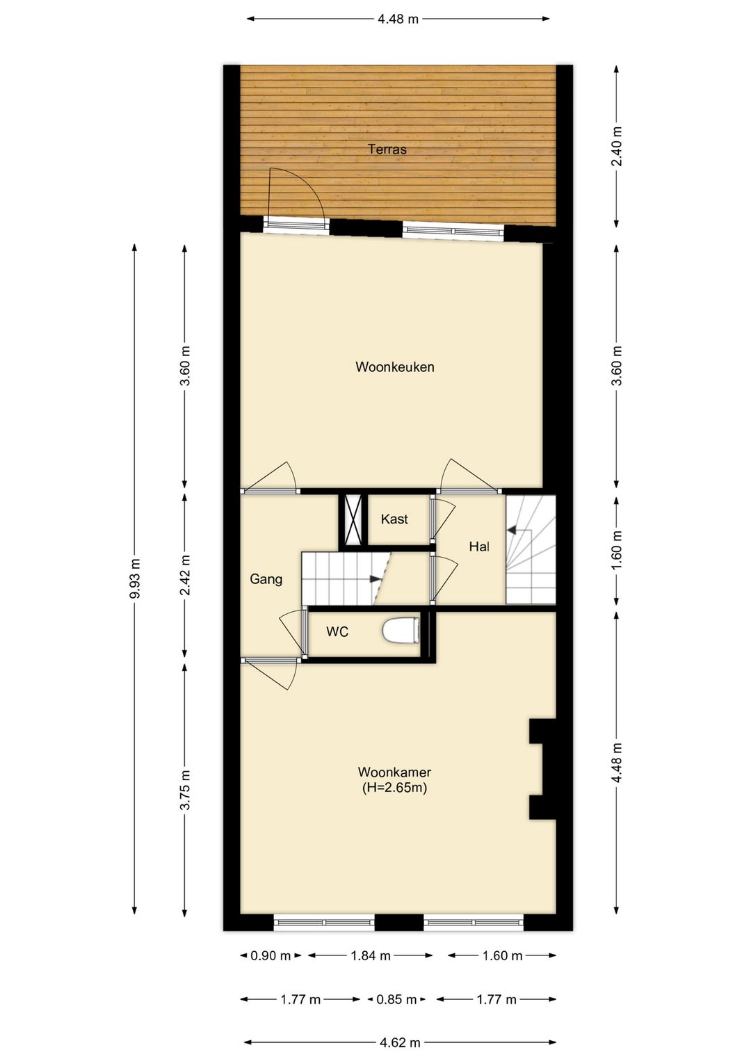 Foto 58 van Oostkade 50-A