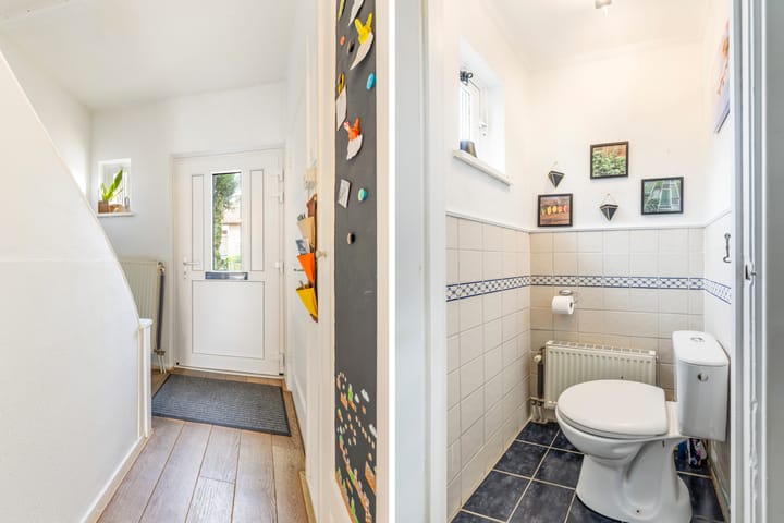 Tussenwoning te koop: Fokke Bleekerstraat 3, Bussum