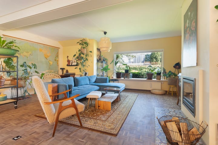 Vrijstaande woning te koop: Heemstrasingel 6, Oentsjerk
