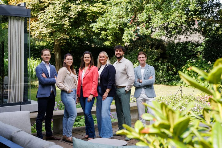 Een promotiefoto voor op kantoor