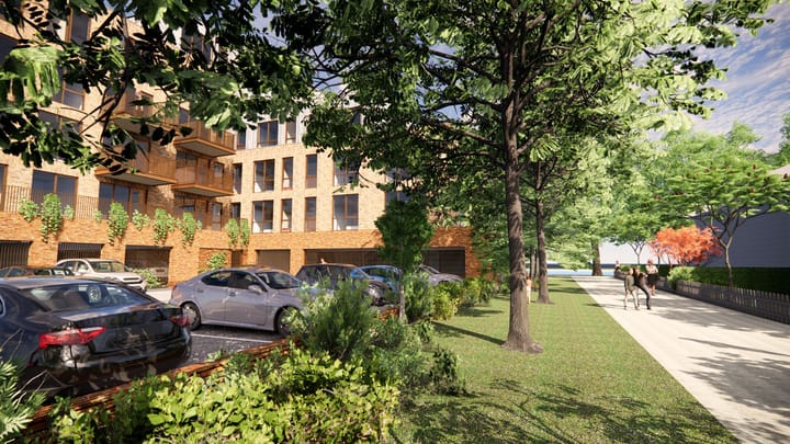 Appartement te huur: Tamboerijnhof 43, Zaandijk