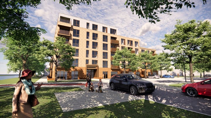 Appartement te huur: Tamboerijnhof 43, Zaandijk