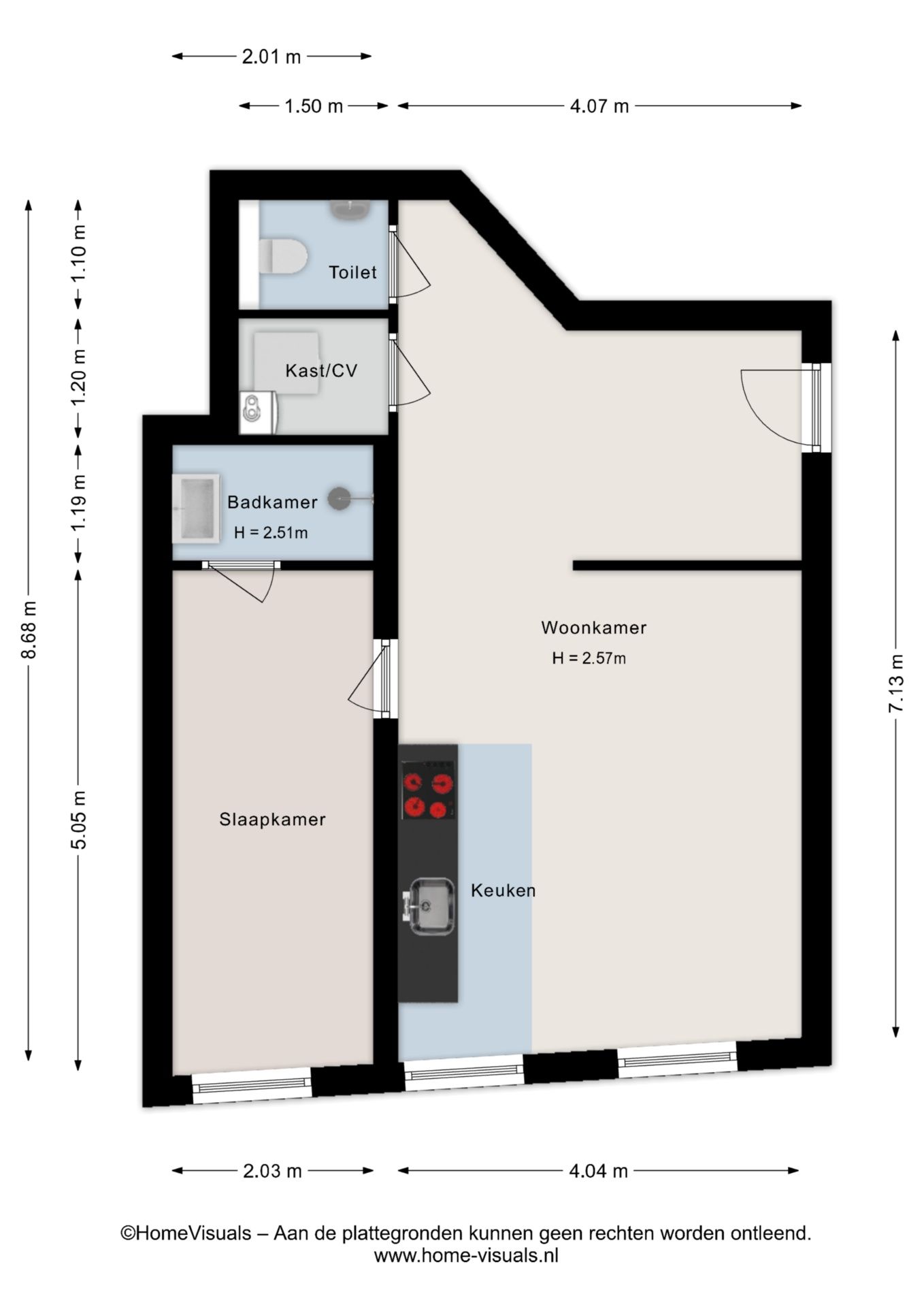 Foto 30 van Groenestraat 39-F