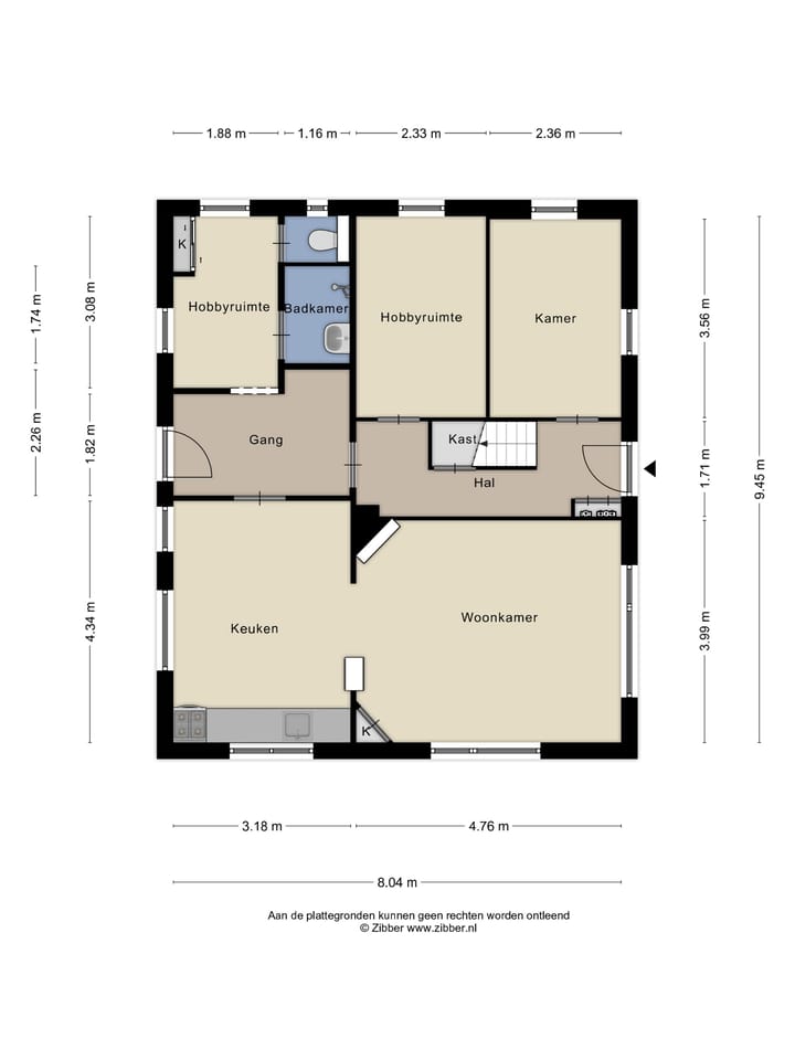 Vrijstaande woning te koop: Oosterweg 4, Heerhugowaard
