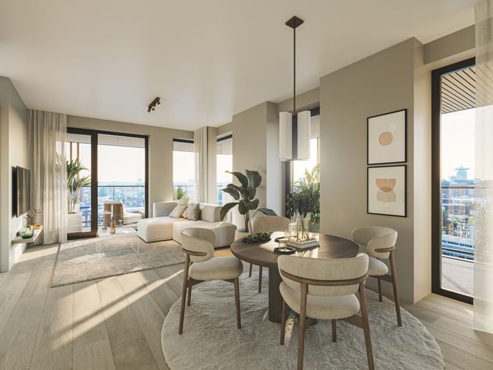 Appartement te huur: Distelweg 78R101, Amsterdam