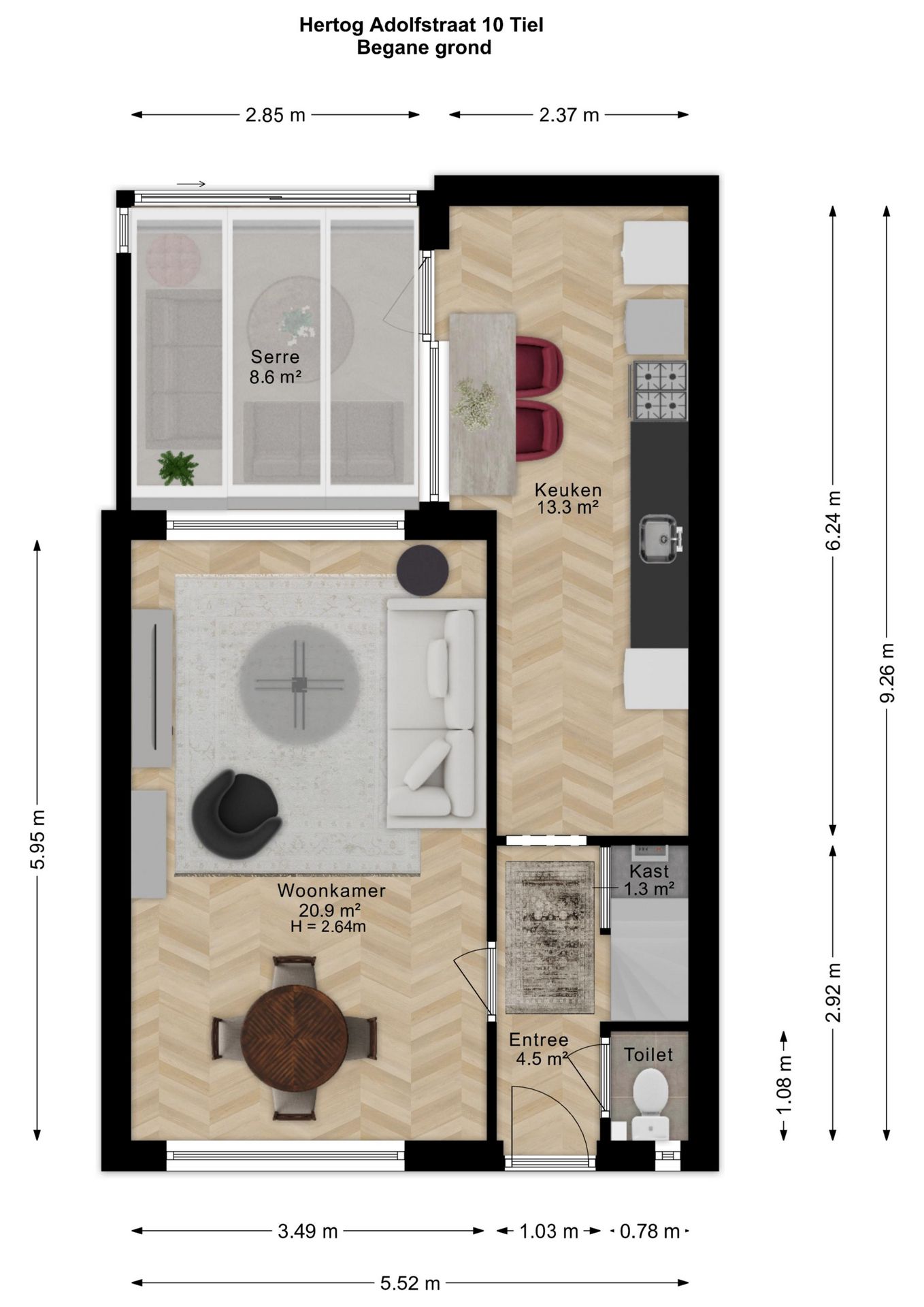 Photo 40 of Hertog Adolfstraat 10