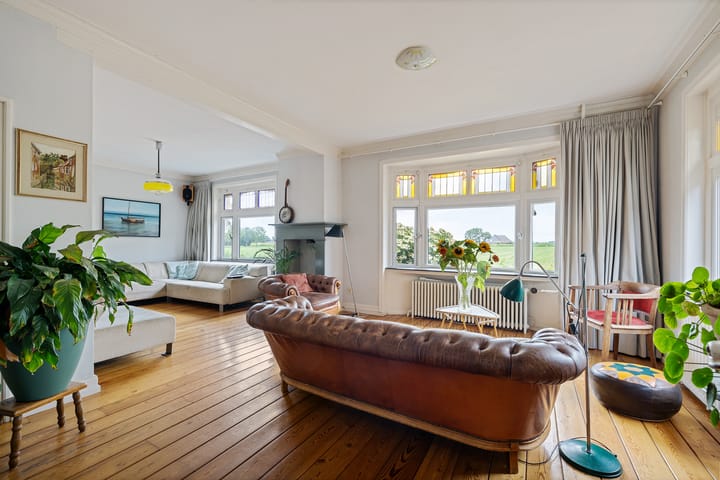 Vrijstaande woning te koop: Burenlaan 32, Pingjum
