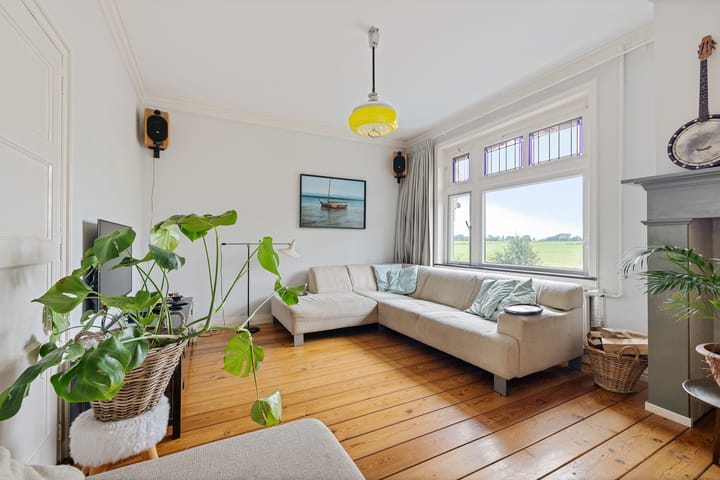 Vrijstaande woning te koop: Burenlaan 32, Pingjum