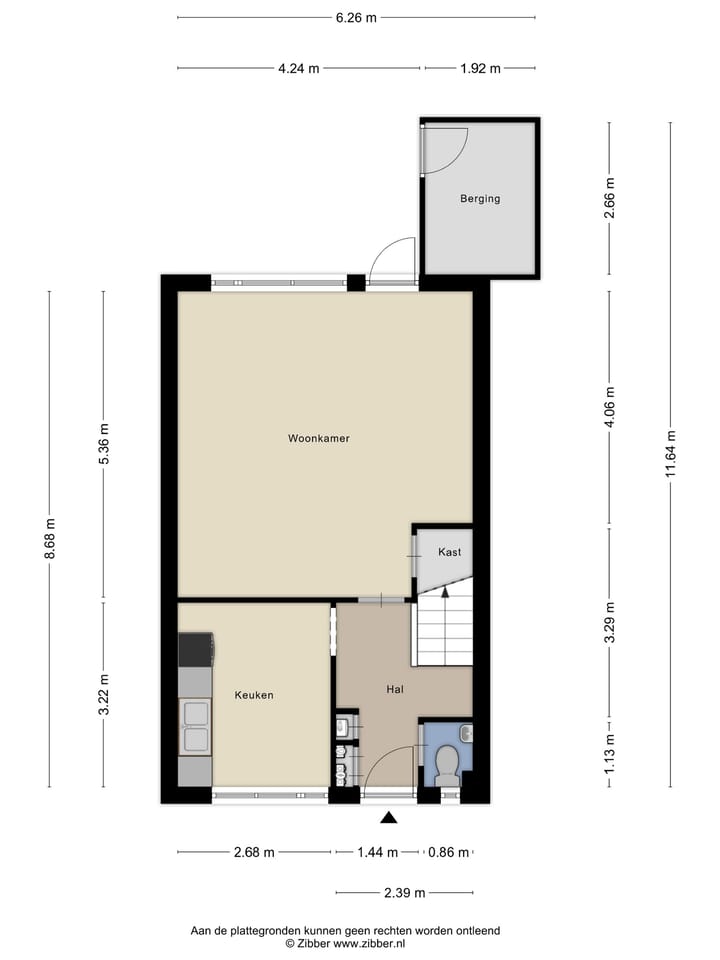 Foto 3 van Steendrukkerstraat 27