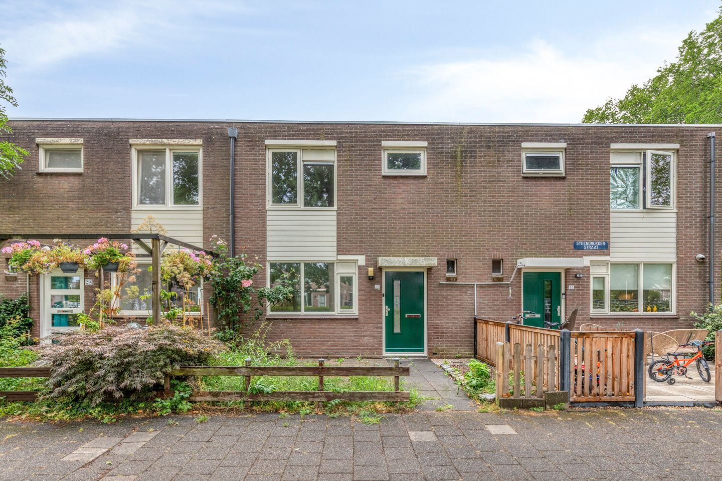 Foto 1 van Steendrukkerstraat 27