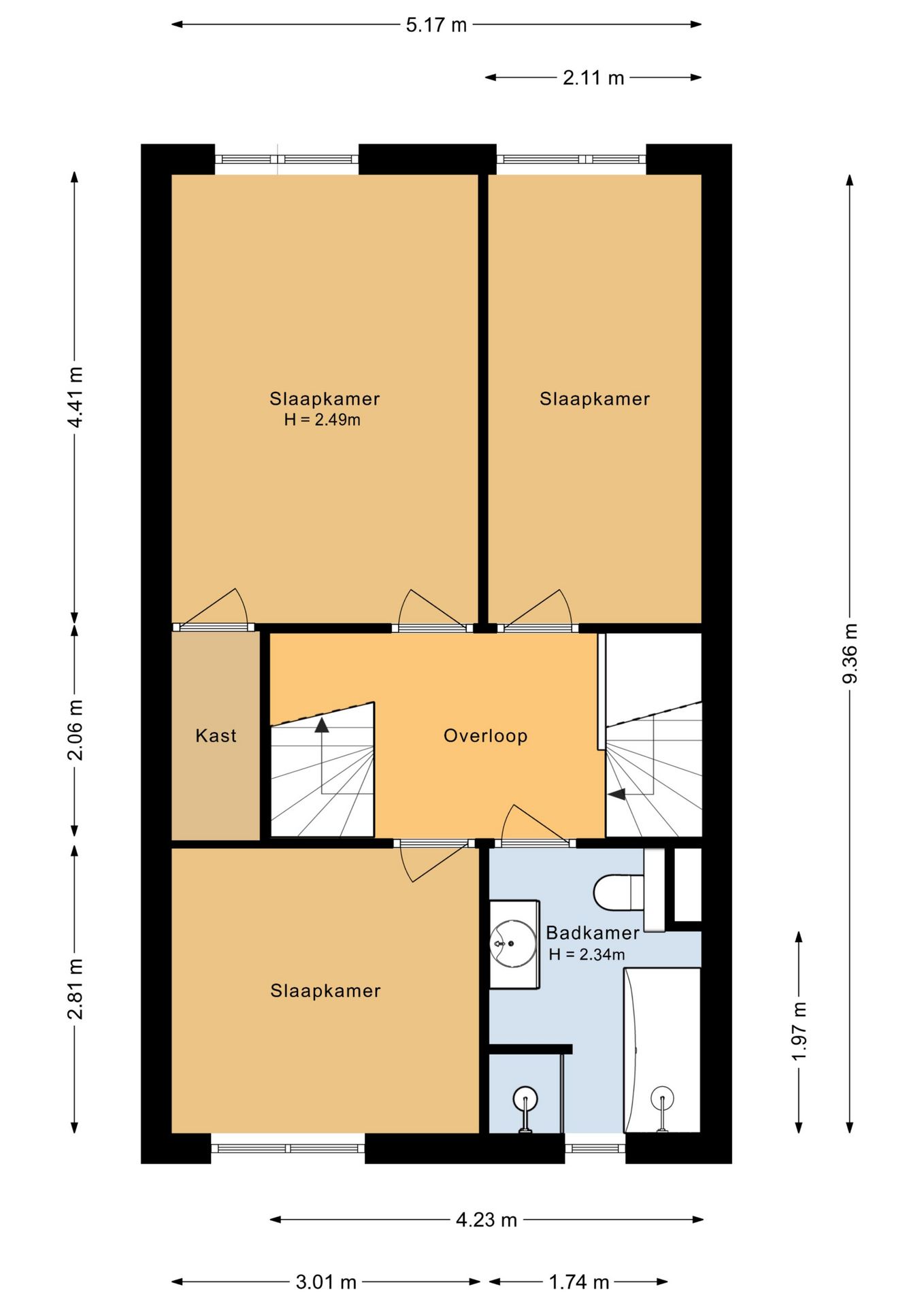 Foto 45 van Hofstedestraat 47