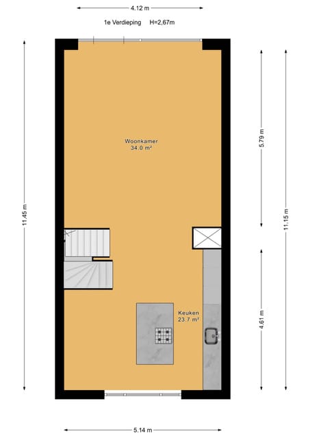 Foto 33 van Landscheidingstraat 18