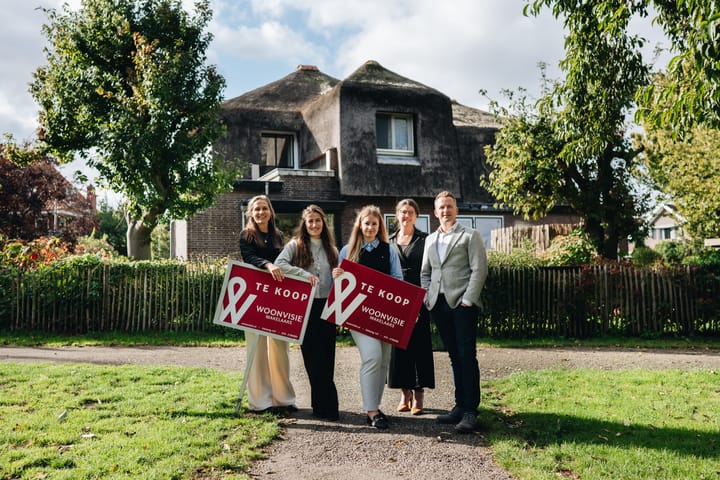 Een promotiefoto voor op kantoor