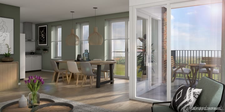 Appartement te huur: Torenwachter 13, Hasselt