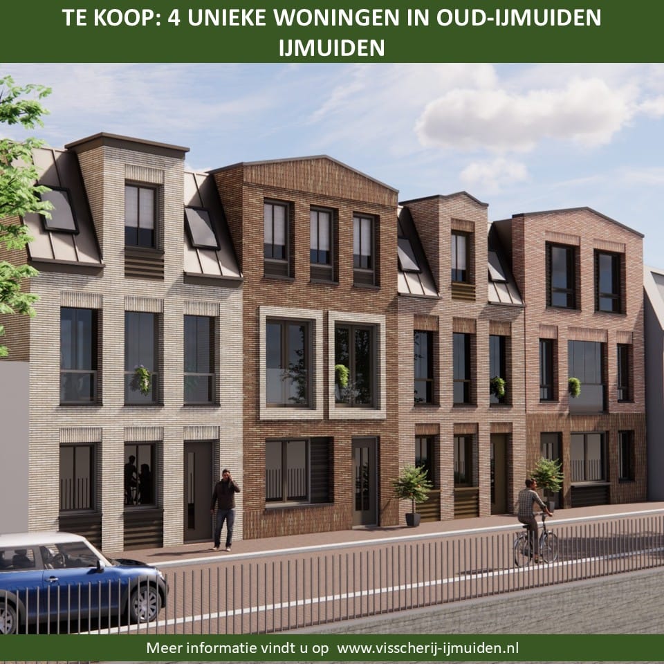 Photo 7 of Groote Visscherij woningen (Bouwnr. 23A)