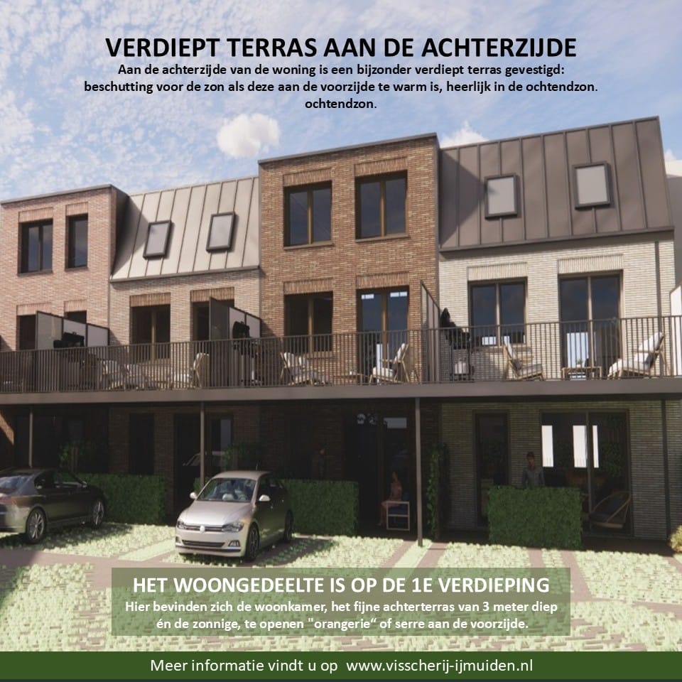 Photo 14 of Groote Visscherij woningen (Bouwnr. 23B)
