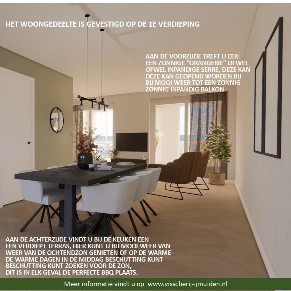 Photo 11 of Groote Visscherij woningen (Bouwnr. 23A)