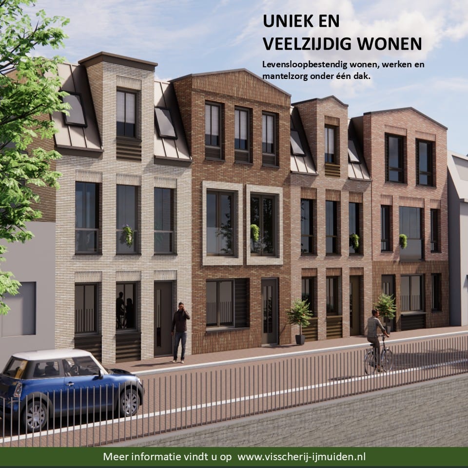 Photo 6 of Groote Visscherij woningen (Bouwnr. 23A)