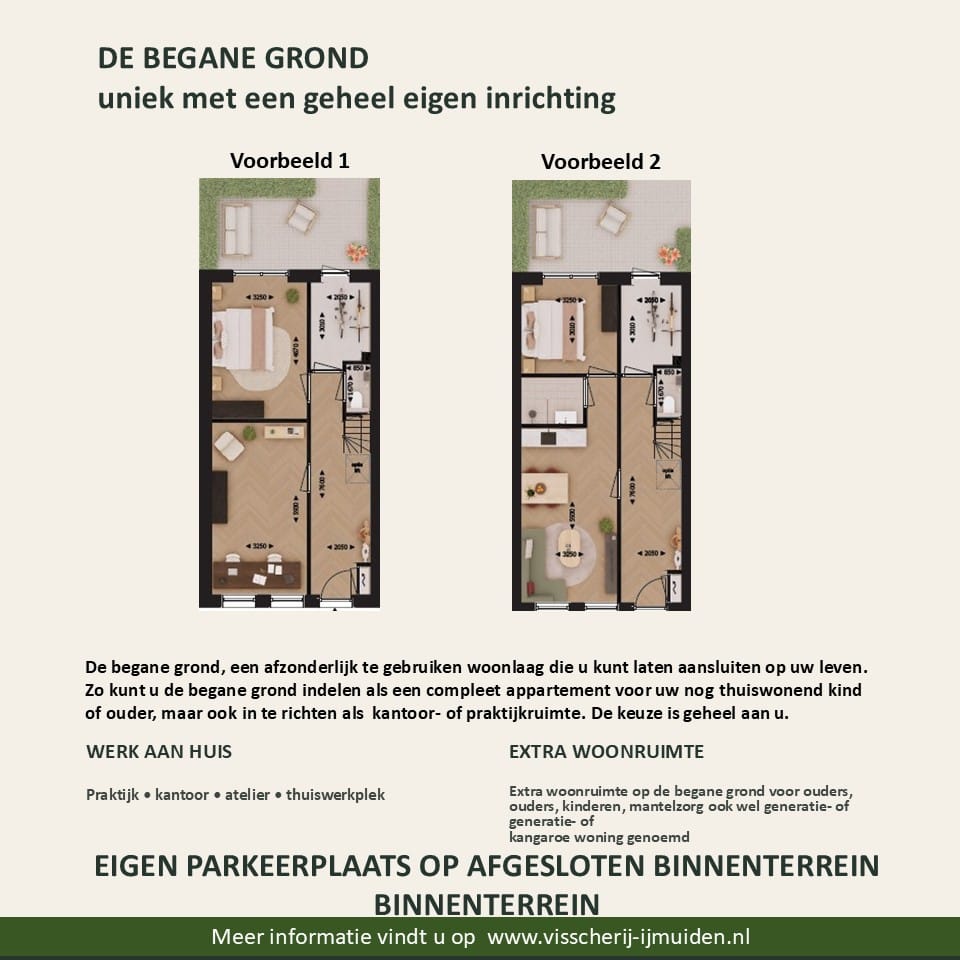 Photo 11 of Groote Visscherij woningen (Bouwnr. 24B)