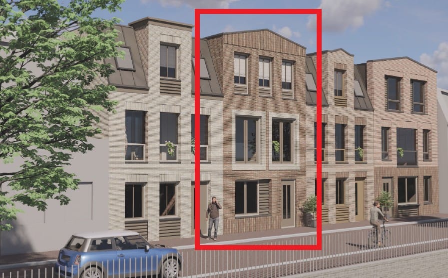 Groote Visscherij woningen (Bouwnr. 23B) false