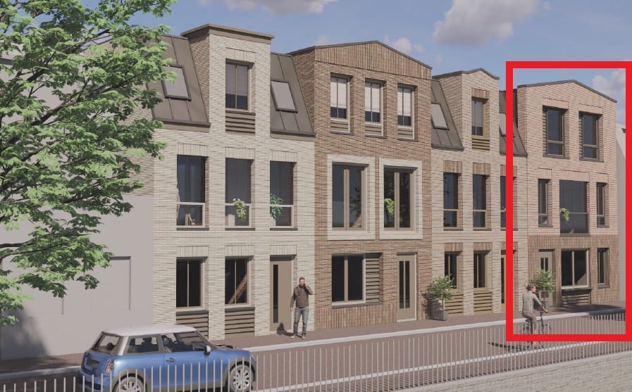 Groote Visscherij woningen (Bouwnr. 24B) false