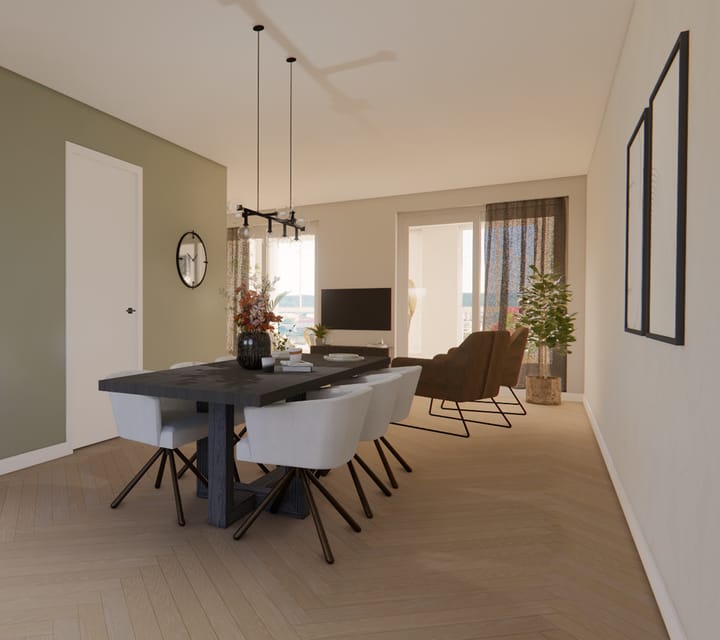 Photo 3 of Groote Visscherij woningen (Bouwnr. 23B)