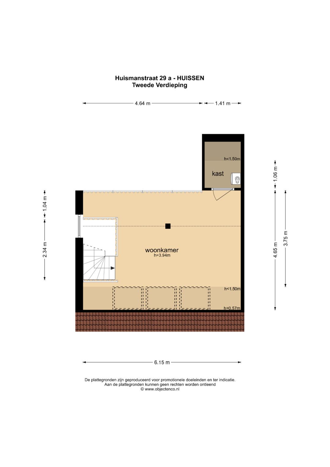 Foto 41 van Huismanstraat 29-A
