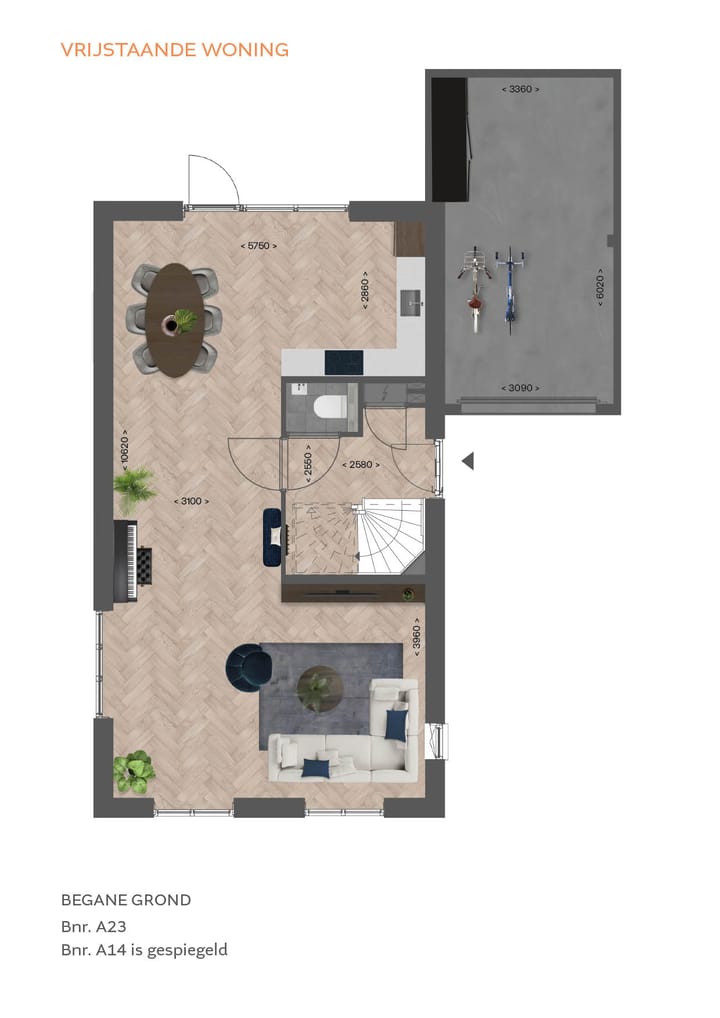 Foto 4 van Vrijstaande woning (Bouwnr. A23)