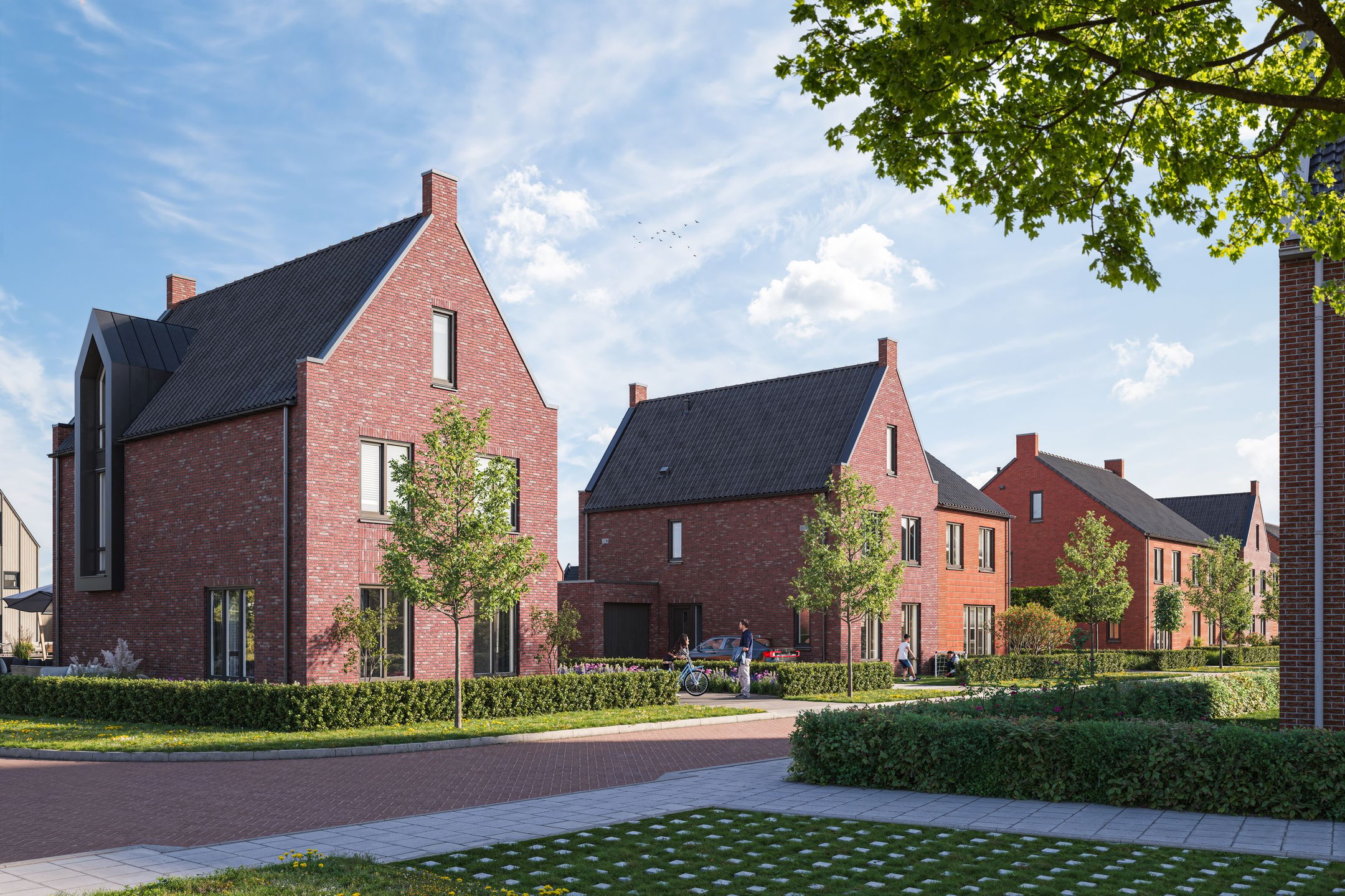 Vrijstaande woning (Bouwnr. A23)  false