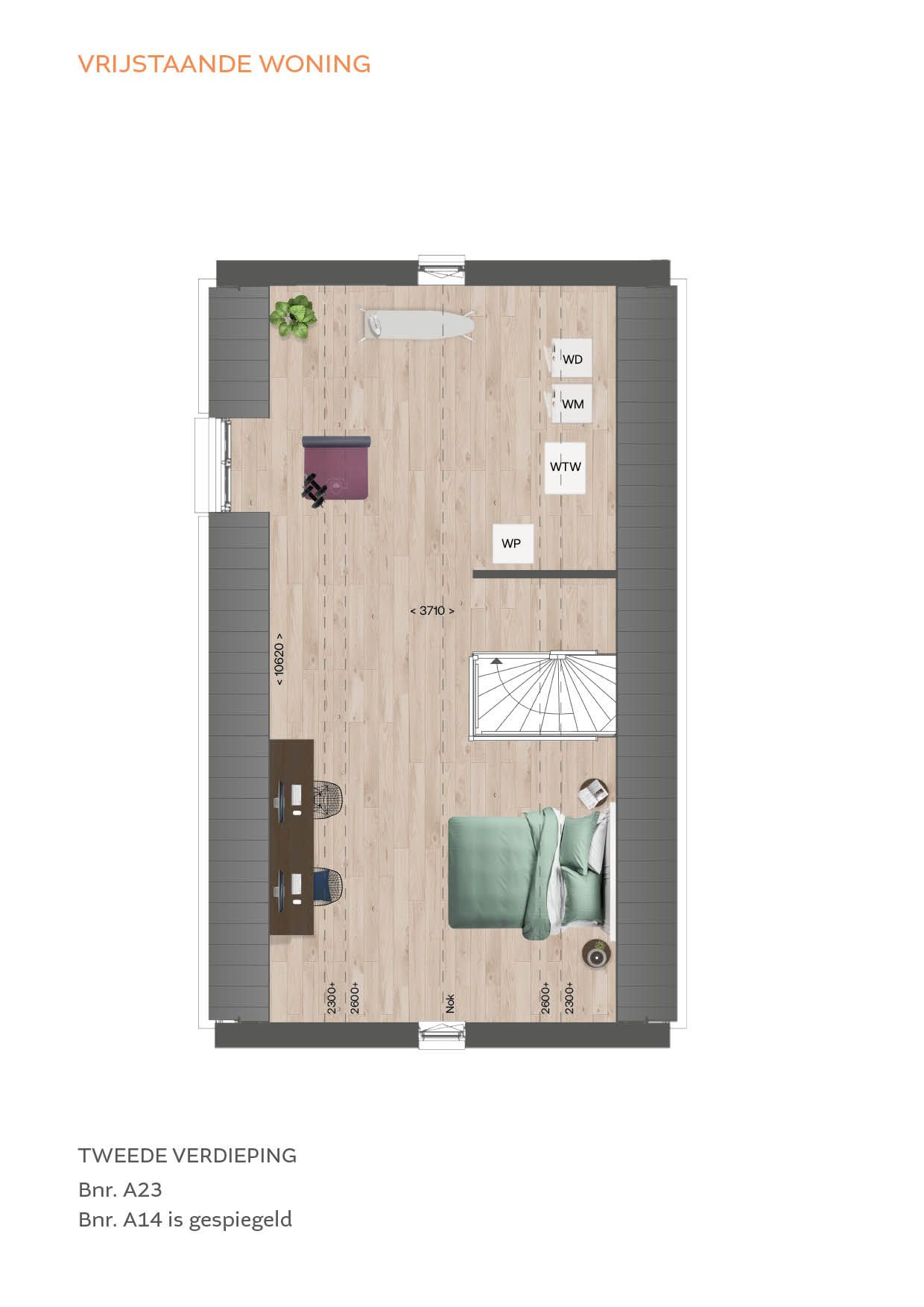Foto 6 van Vrijstaande woning (Bouwnr. A23)