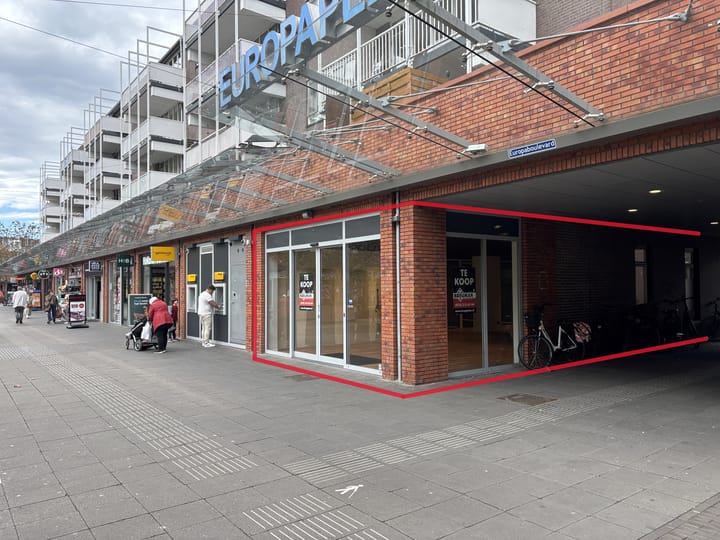 Europaboulevard 152, Alkmaar