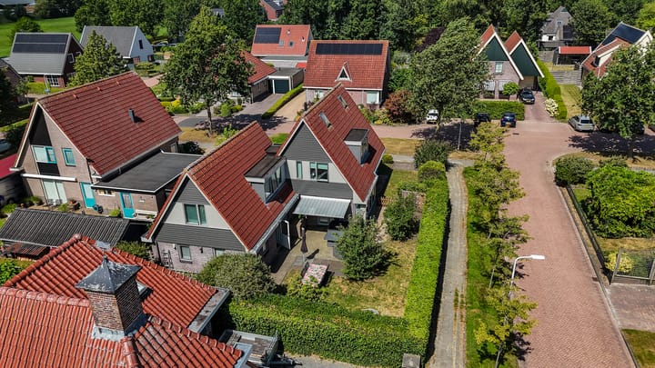 Vrijstaande woning te koop: Pompeblêd 15, Lippenhuizen
