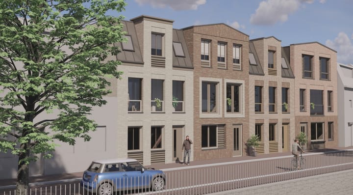 Photo 2 of Groote Visscherij woningen (Bouwnr. 23B)