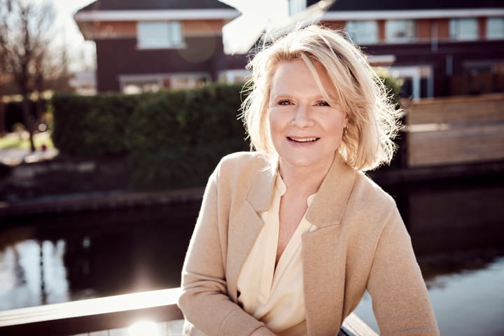 Een promotiefoto voor op kantoor