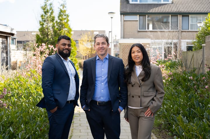 Een promotiefoto voor op kantoor