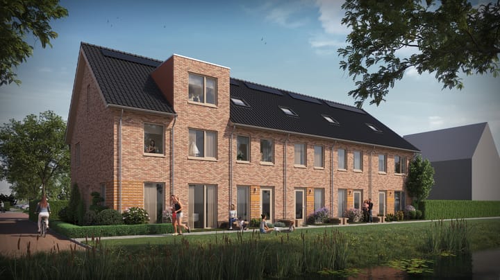 Woning te koop: Vijverhof 17, Bunschoten-Spakenburg