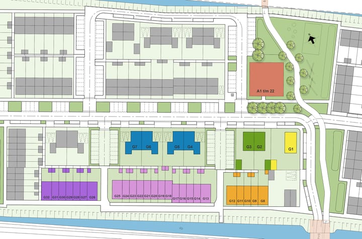 Woning te koop: Vijverhof 19, Bunschoten-Spakenburg
