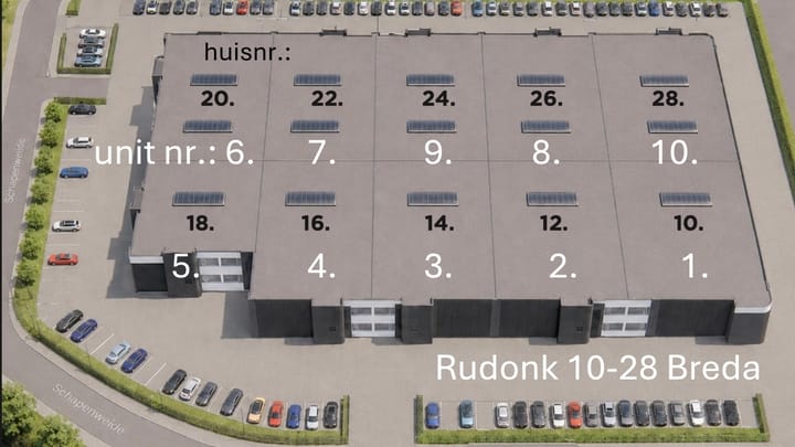 Rudonk 16, Breda