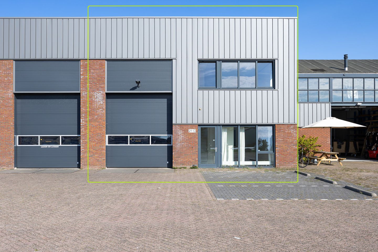 View photo 3 of van den Berch van Heemstedeweg 21-c