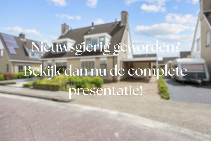 Twee-onder-één-kap te koop: Weidemaad 69, Oosterwolde (Fr)