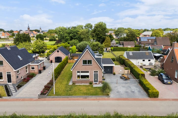 Vrijstaande woning te koop: Headyk 19, Dronryp