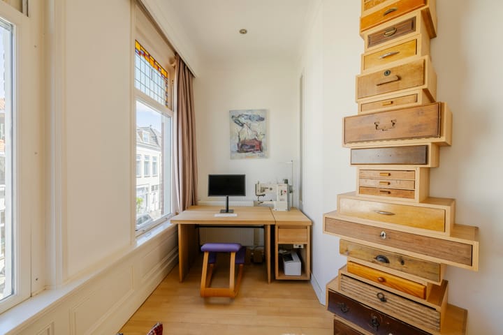Tussenwoning te koop: Leidsestraat 28, Haarlem