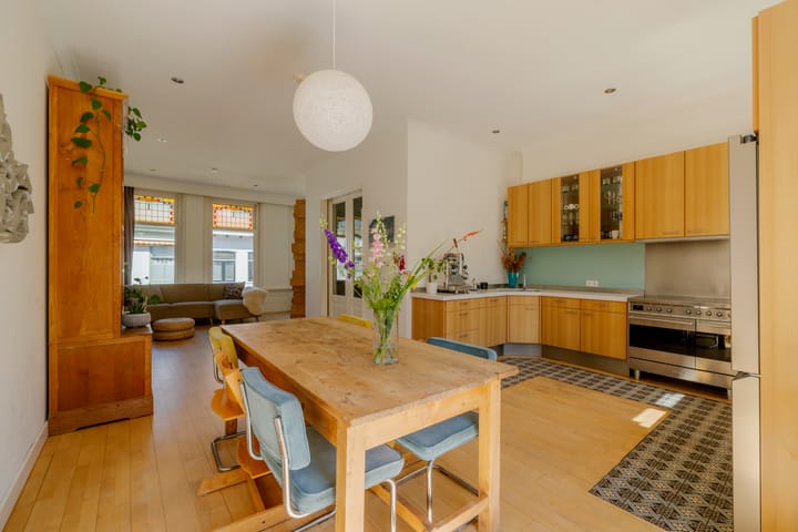 Tussenwoning te koop: Leidsestraat 28, Haarlem