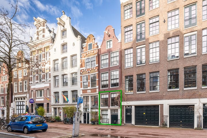 Appartement te koop: Spuistraat 40A, Amsterdam