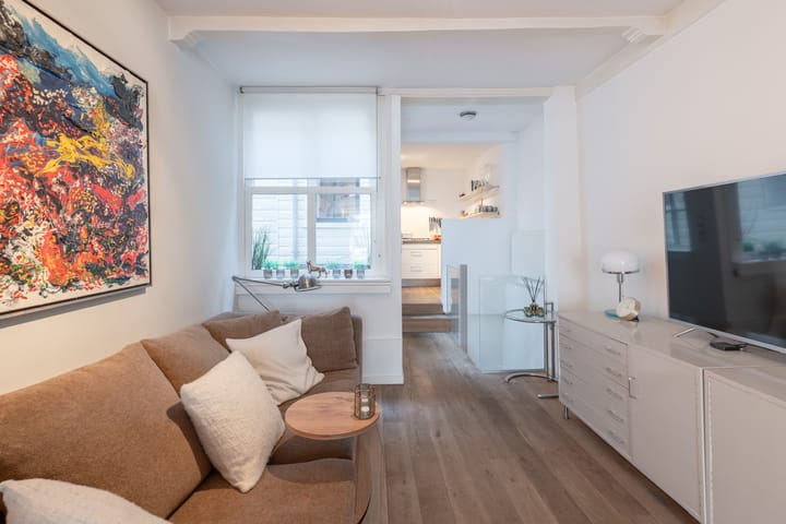Appartement te koop: Spuistraat 40A, Amsterdam